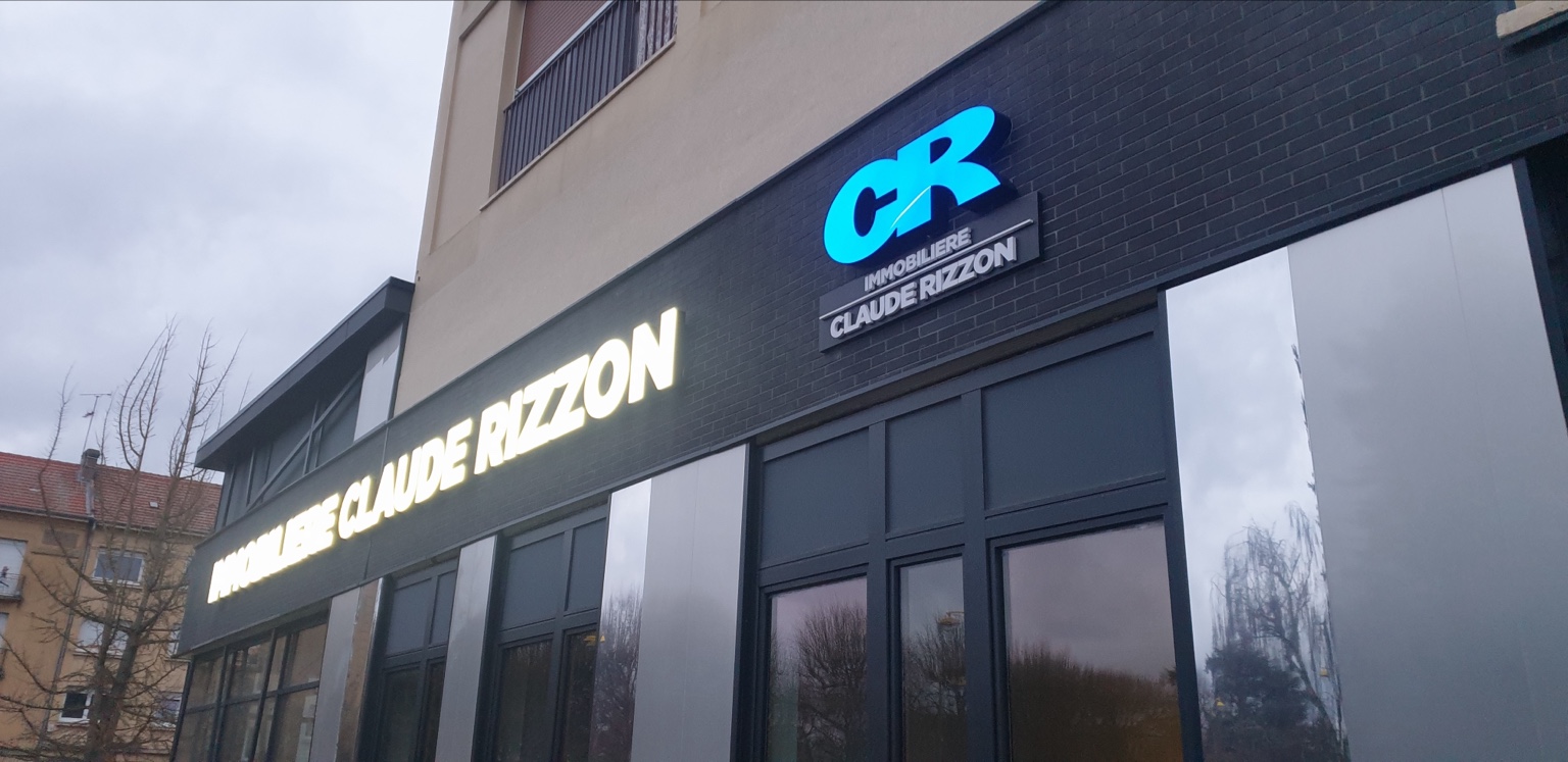 Cyrille Razzon — Enseigne de façade