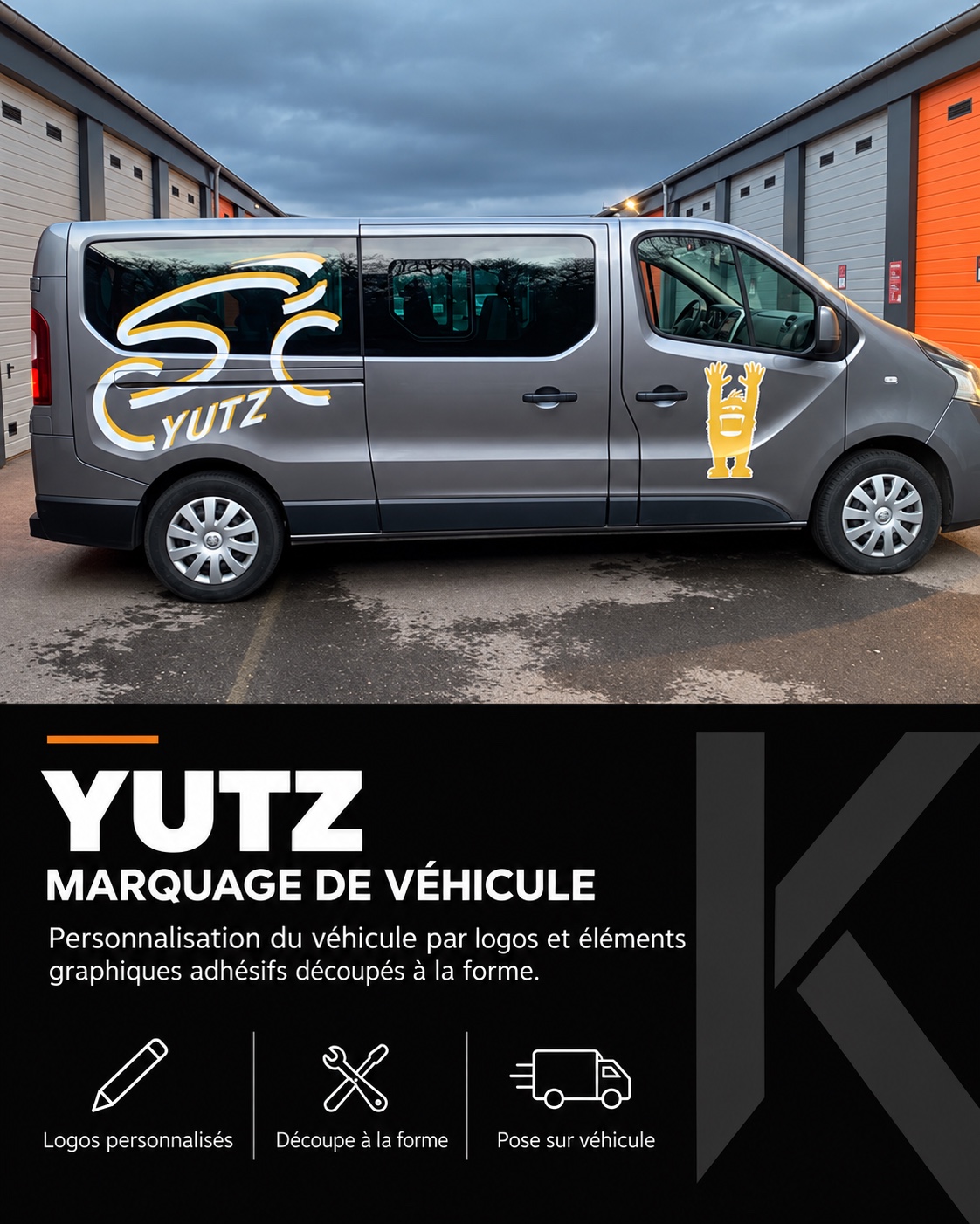 YUTZ — Marquage de véhicule